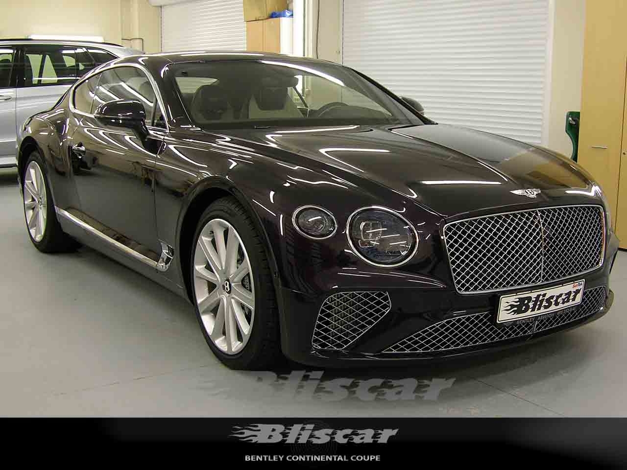 BENTLEY CONTINENTAL COUPE
